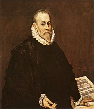 埃爾 格列柯 Portrait of a Doctor 埃爾 格列柯 Portrait of a Doctor
